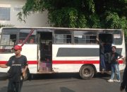 Pengamanan Humanis, Polsek Johar Baru Kawal Keberangkatan Massa Aksi Unjuk Rasa Menuju Kedutaan Besar Jepang