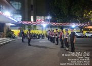 Apel Operasi Cipta Kondisi Digelar, Polsek Johar Baru Sisir Begal, Narkoba, Sajam dan Kejahatan Jalanan
