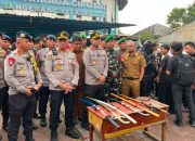 Brimob dan Polres Tangsel Amankan Enam Orang Diduga Hendak Tawuran