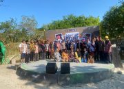 Kapolres Donggala, Melalui Kapolsek Balaesang Iptu Ramto Lapolaka, Hadiri Giat Festival Temu Lempeng 2026. Oleh KKN UGM Berkolaborasi Dengan KKN Untad Palu Di Pantai Desa Siweli, Kec. Balaesang