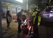 Polsek Senen Gelar Operasi Stasioner Dini Hari, Tak Temukan Pelanggaran