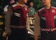 Patroli Samapta Polsek Senen Perkuat Strong Point, Antisipasi Tawuran dan Begal di Sejumlah Titik Rawan