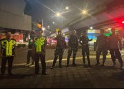Tiga Pilar Senen Gelar Apel dan Patroli Gabungan untuk Jaga Keamanan Wilayah