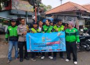 Polsek Senen Gandeng Ojol dan Warga Paseban dalam Program Jaga Jakarta On The Spot