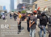 Polsek Metro Menteng Perketat Pengamanan Unras di Kedubes Jepang