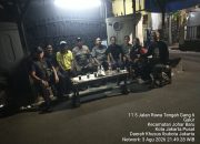 Bhabinkamtibmas Sambangi Posko Pokdar Kamtibmas Galur, Perkuat Sinergi Jaga Keamanan Lingkungan