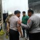 Respons Cepat Laporan 110, Polisi Amankan Lokasi Kebakaran di Metro Atom Pasar Baru