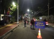 Persempit Ruang Gerak Pelaku Kejahatan” Tingkatkan Operasi Cipta Kondisi Stasioner