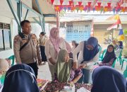 Bhabinkamtibmas Monitoring Posyandu Lansia dan Balita, Wujud Kepedulian Polri terhadap Kesehatan Warga