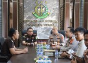 JJOS Perkuat Sinergi Penegakan Hukum, Kapolres Pelabuhan Tanjung Priok Jalin Silaturahmi dengan Kejaksaan Negeri Jakarta Utara