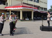Kapolres Priok Tekankan Disiplin, Integritas, dan Komitmen Anti Narkoba Saat Pimpin Apel Pagi Personel