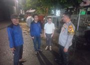 Sambang Siskamling, Bhabinkamtibmas Kebon Kacang Perkuat Peran Satkamling Ciptakan Lingkungan Aman dan Kondusif
