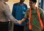 Respons Cepat Layanan Polri 110, Kernet Truk yang Tertinggal di Pelabuhan Tanjung Priok Berhasil Dipertemukan Kembali dengan Sopir
