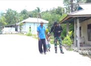TMMD Ke-129 Kodim 1807/Sorong Selatan Wujudkan Jalan Cor 250 Meter, Warga Kampung Sesor Rasakan Manfaat Nyata