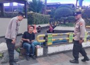 Patroli Dialogis Polsek Metro Menteng Perkuat Keamanan Kawasan MH Thamrin