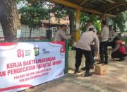 Patroli Dialogis ke Objek Vital, Polsek Cempaka Putih Perkuat Sinergi dengan Petugas Keamanan