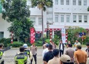 Utamakan Pelayanan Humanis, Polsek Johar Baru Siagakan Pengamanan Aksi Unjuk Rasa di Kantor BPOM RI
