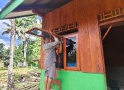 Rumah Type 36 TMMD Ke-129 Kodim 1807/Sorong Selatan Hampir Rampung, Wujud Nyata Kepedulian TNI Tingkatkan Kesejahteraan Warga