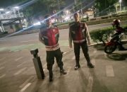 Polsek Senen Perkuat Patroli Dini Hari, Antisipasi Tawuran dan Kejahatan Jalanan
