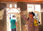 Bedah Rumah Sambut HUT ke-81 RI di Kramat Capai Progres 72 Persen