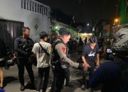 Brimob Polda Metro Jaya sita motor saat bubarkan balap liar di Jaktim