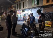 Operasi Cipta Kondisi Polsek Johar Baru Amankan Dua Sepeda Motor Tanpa Kelengkapan Surat-surat Kendaraan
