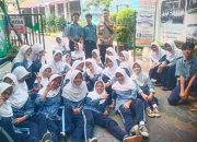 Bhabinkamtibmas Bungur Sosialisasikan Youth Movement 2026 dan Himbauan Duta Kamtibmas di MTs Jakarta Pusat Jamiat Khoir