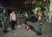 Tiga Pilar Kecamatan Senen Gelar Patroli Gabungan, Antisipasi Gangguan Kamtibmas di Jakarta Pusat