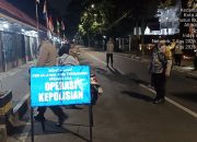 Razia Humanis di Jalan Surabaya, Menteng Tetap Aman Tanpa Pelanggaran