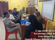 Poskamling Jadi Garda Terdepan, Bhabinkamtibmas Johar Baru Ajak Warga Perkuat Kewaspadaan