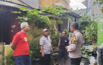 Patroli Dialogis Bhabinkamtibmas Cempaka Putih Timur Perkuat Kolaborasi dengan Warga, Cegah Curanmor dan Modus Penipuan