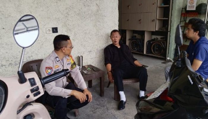 Sambang Dialogis Polsek Cempaka Putih Perkuat Kemitraan dengan Warga, Antisipasi Curanmor dan Gangguan Kamtibmas