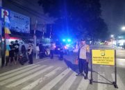 Patroli dan Razia Dini Hari Polsek Cempaka Putih Jaga Situasi Tetap Kondusif