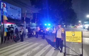 Patroli dan Razia Dini Hari Polsek Cempaka Putih Jaga Situasi Tetap Kondusif