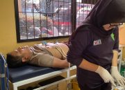 Sidokkes Polres Priok Laksanakan Skrining Risiko Penyakit Jantung Koroner bagi Personel PNPP