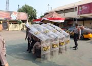 Tingkatkan Kesiapsiagaan Personel Melalui Latihan Peningkatan Kemampuan Dalmas