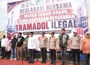 Deklarasi Bersama Digelar, Polres Metro Jakarta Pusat Perkuat Gerakan Berantas Tramadol Ilegal di Tanah Abang