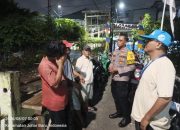 Harkamtibmas Sambut HUT RI Ke-81, Polsek Johar Baru dan FKDM Perkuat Patroli Cegah Tawuran