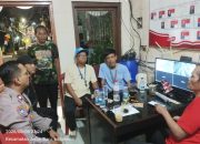 Patroli Malam Perkuat Satkamling, Polsek Johar Baru Ajak Warga Tingkatkan Kewaspadaan Lingkungan