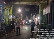 Polsek Cempaka Putih Siagakan Personel Layani Aksi Unjuk Rasa di Kantor Gudang Garam