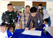 Kolaborasi Lanud Sjamsudin Noor dan BRI Wujudkan Generasi Hebat, Renovasi TK Angkasa 2 Hadirkan Harapan bagi Masa Depan Anak