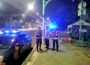 Patroli Cipkon Polsek Cempaka Putih Perketat Pengawasan di TL Rawasari, Antisipasi Balap Liar dan Tawuran
