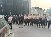Pengamanan Ketat Kunjungan Presiden di Jakarta Teater, 461 Personel Gabungan Disiagakan