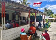 TMMD Ke-129 Gelar Penyuluhan Wasbang dan Hukum, Tanamkan Kesadaran Berbangsa serta Taat Aturan di Kampung Sesor