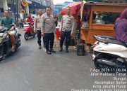 Kapolsek Senen Pimpin Patroli Sambang Objek Vital, Antisipasi Gangguan Kamtibmas dan Curanmor