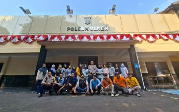 Sabuk Kamtibmas Polsek Senen Bahas Antisipasi Tawuran hingga Pengamanan Kegiatan Agustusan