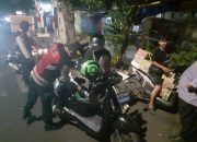 Polsek Senen Gelar Operasi Stasioner di Kawasan Pasar Senen Tekan Ruang Gerak Kriminalitas