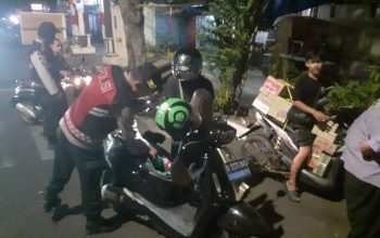 Polsek Senen Gelar Operasi Stasioner di Kawasan Pasar Senen Tekan Ruang Gerak Kriminalitas
