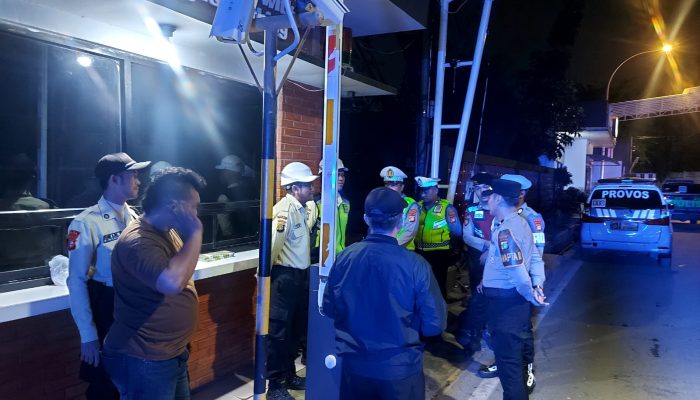 JJOS Patroli Cipta Kondisi Polres Pelabuhan Tanjung Priok, Antisipasi Kejahatan Jalanan dan Gangguan Kamtibmas