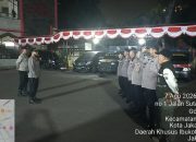 Cipkon Jaga Jakarta, Polisi Sisir Menteng Antisipasi Tawuran dan Kejahatan Malam
